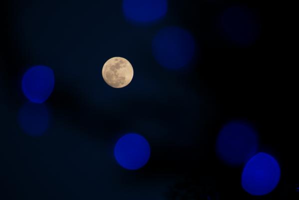 blue light & moon light/Ƥǡ١