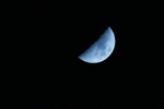 blue half moon