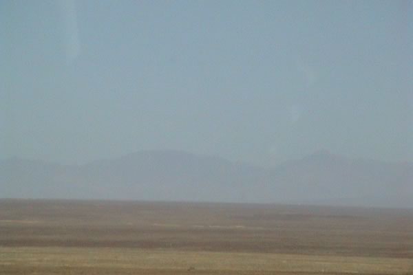 西域ゴビ砂漠の砂嵐/癒し憩い画像データベース