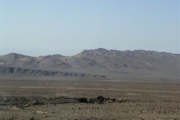 シルクロードの砂漠/癒し憩い画像データベース