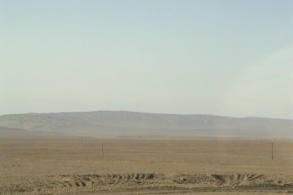シルクロードの砂漠/癒し憩い画像データベース