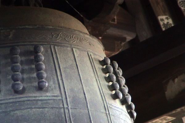 北鎌倉東慶寺の鐘/癒し憩い画像データベース