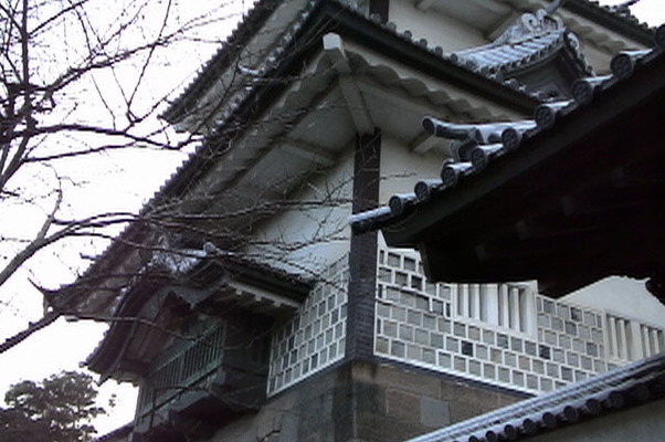 風格ある金沢城の櫓