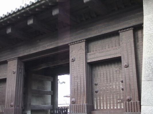 金沢城の石川門
