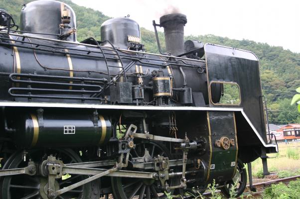 津和野の蒸気機関車/癒し憩い画像データベース