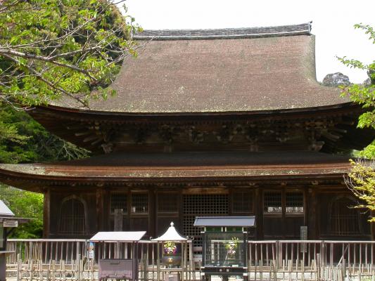 功山寺の仏殿/癒し憩い画像データベース