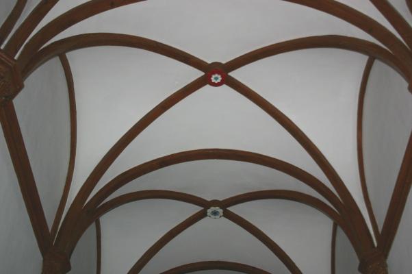 大曽教会のこうもり天井