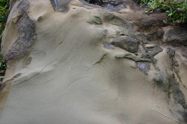 岬の砂岩/癒し憩い画像データベース