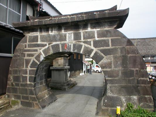 金剛乗寺の石門