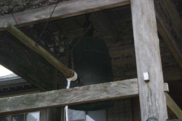 那智山青岸渡寺の梵鐘