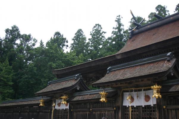 熊野本宮大社、第一殿・第二殿の相殿