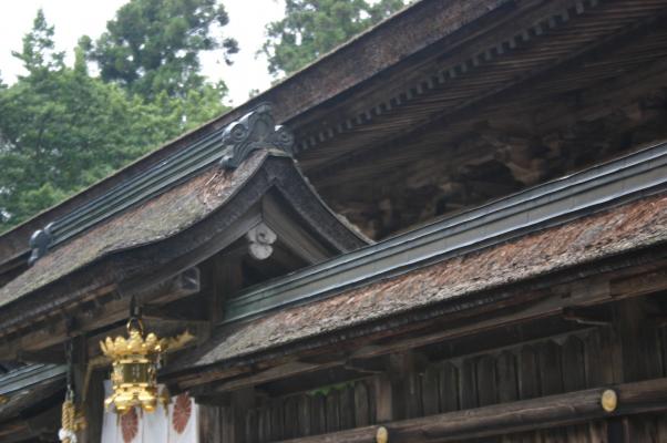 熊野本宮大社の第二殿