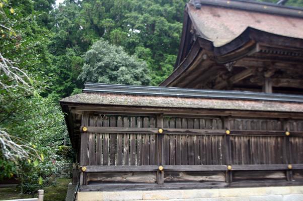 熊野本宮大社、第一殿・第二殿の相殿