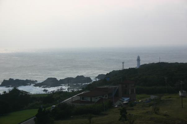 本州最南端の潮岬と灯台