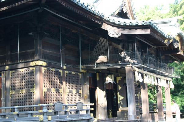 三嶋大社の拝殿
