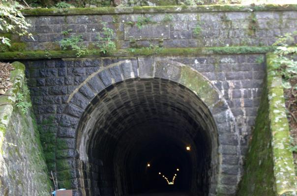 伊豆の旧天城トンネル/癒し憩い画像データベース