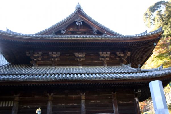 奈良長谷寺の本堂（国宝）