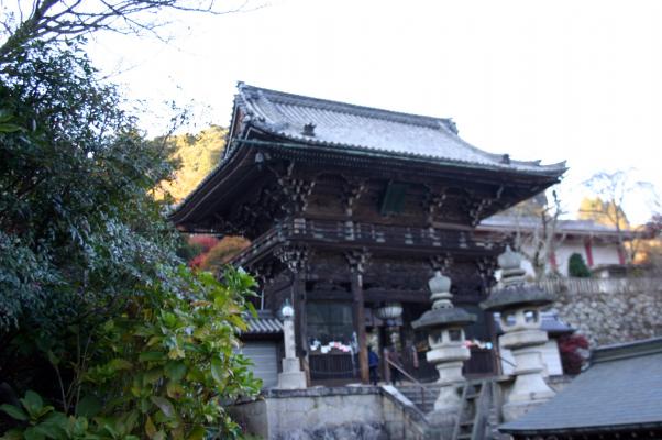 奈良長谷寺の仁王門