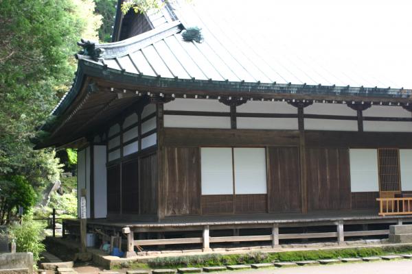早雲寺の本堂