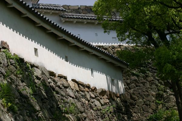 姫路城の渡櫓
