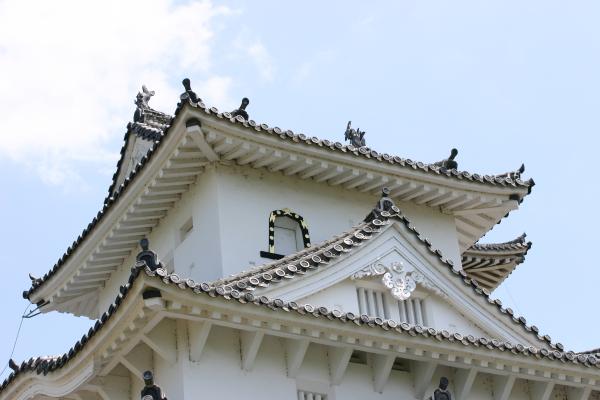 姫路城の小天守閣/癒し憩い画像データベース