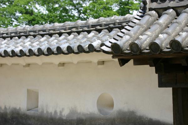 姫路城の白塀