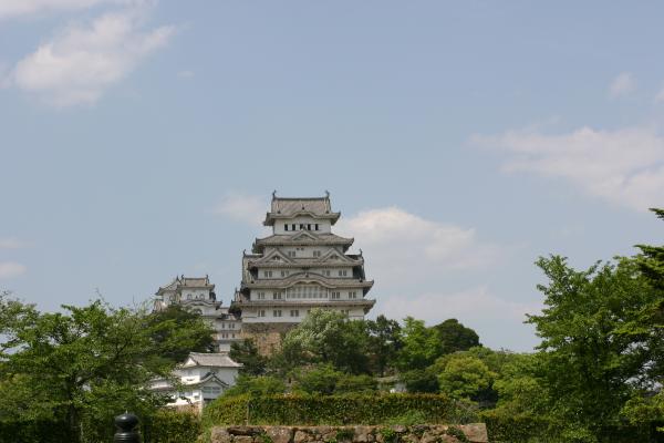 春の姫路城/癒し憩い画像データベース