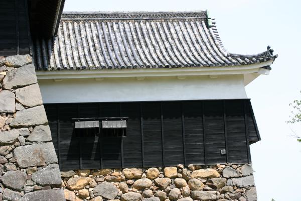 松江城「天守閣の附櫓」