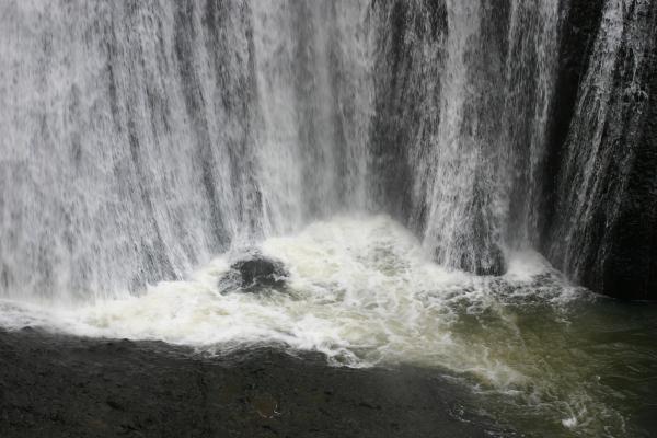 三名瀑の一つ「袋田の滝」
