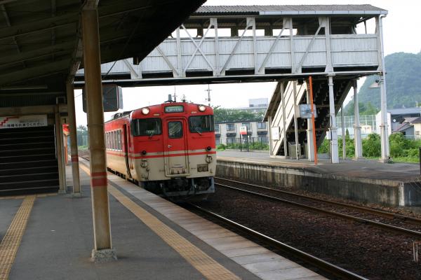 JR本竜野駅と車両