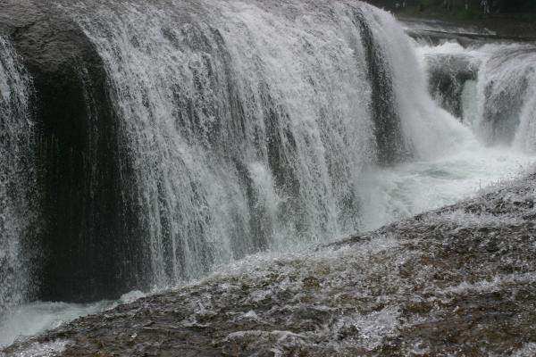 東洋のナイアガラ「吹割の滝」