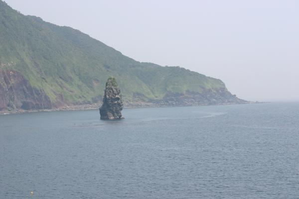 伊豆大島の筆島