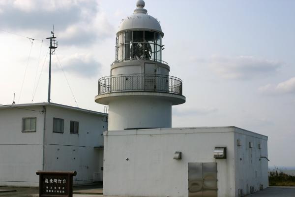 津軽半島の竜飛埼灯台