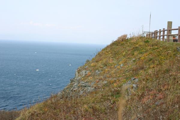 竜飛崎（竜飛岬）と津軽海峡