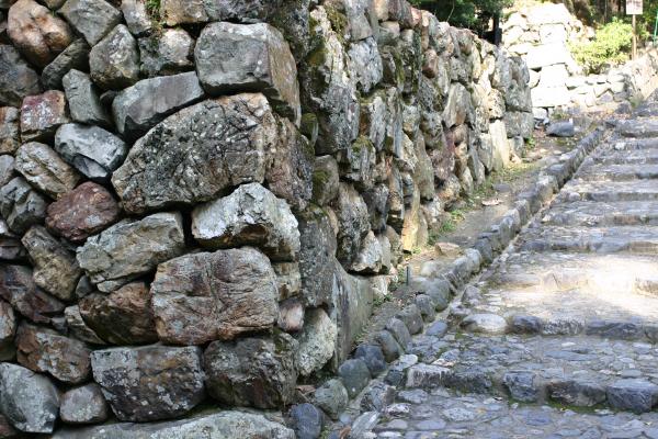 犬山城の石垣