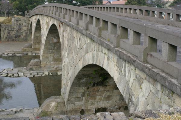 鹿児島の石橋「高麗橋」