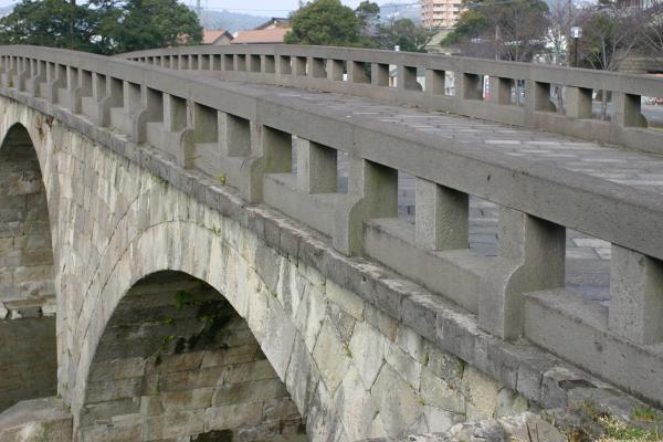 鹿児島の石橋「高麗橋」