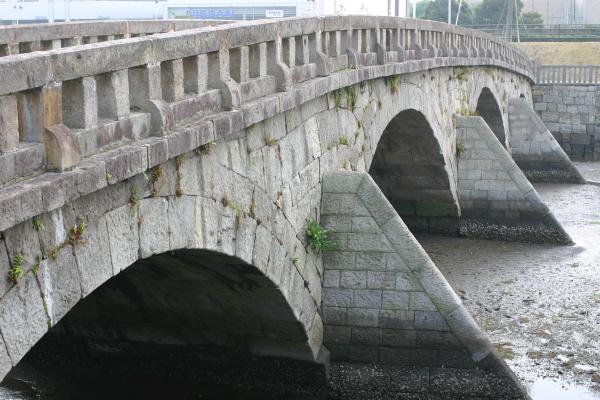 鹿児島の石橋「玉江橋」