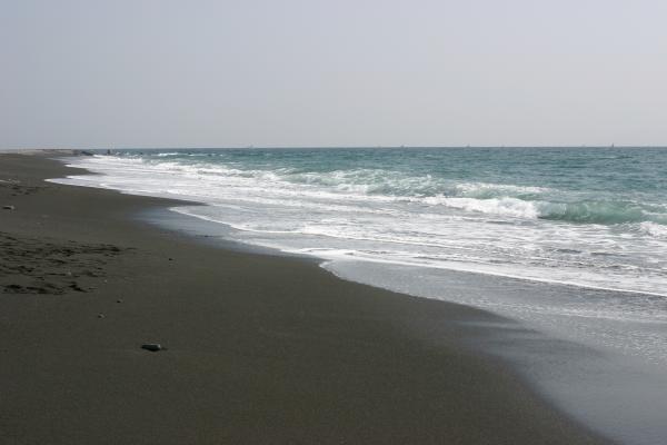 静岡の「三保の松原」羽衣海岸