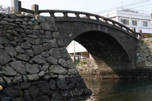 平戸の「幸橋（オランダ橋）」