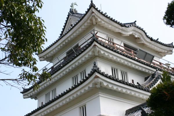 平戸城の天守閣