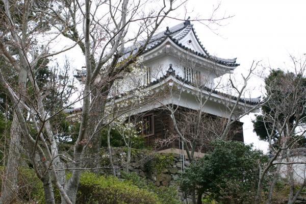 平戸城の「地蔵坂櫓」