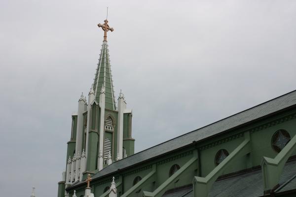 平戸、聖フランシスコザビエル記念教会
