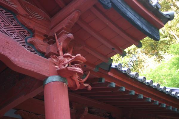 「多久聖廟」の中国風の彫刻模様