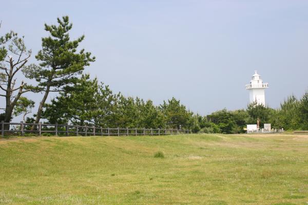 伊勢志摩の安乗崎公園と灯台/癒し憩い画像データベース