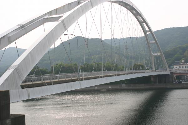 真珠色の志摩大橋（志摩パールブリッジ）/癒し憩い画像データベース