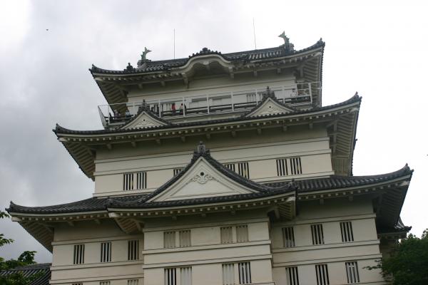 小田原城の天守閣