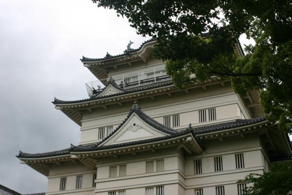 小田原城の天守閣