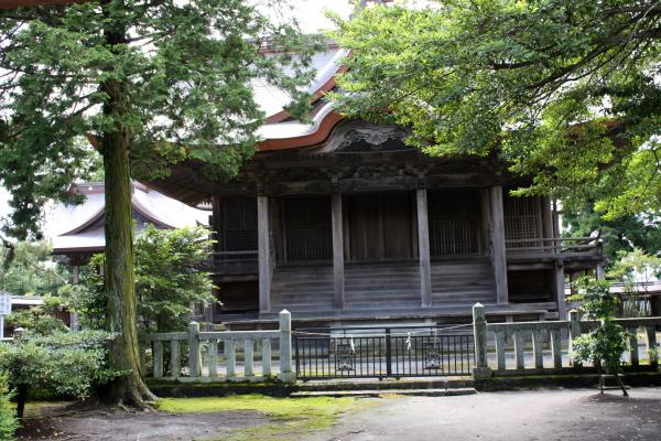 阿蘇神社の「二の神殿」