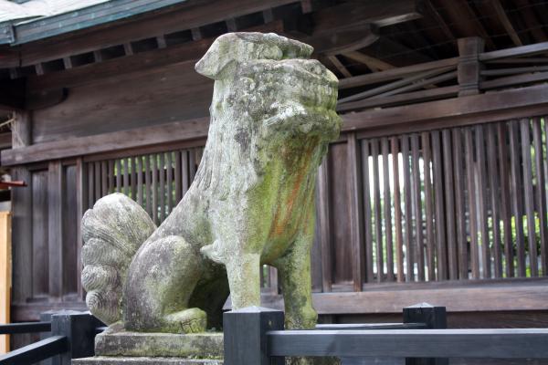 阿蘇神社の狛犬